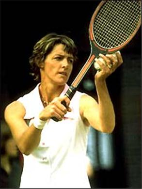 Margaret Court gay rights tennis