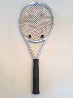 powerangle diagonally strung tennis racket